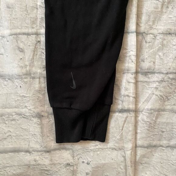 Nike women S high waist pull on jogger pants w/drawstring & front pockets - Picture 7 of 10